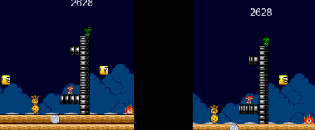 Airship level in super mario 7