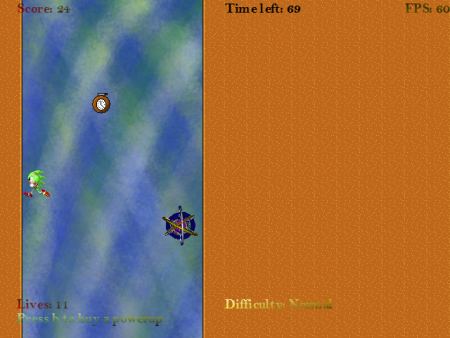 5th level from first world; Normal